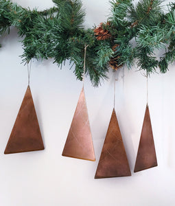 Steel Christmas Tree Ornaments