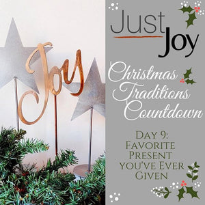 On the 9th day of Christmas - Traditions