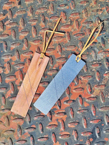 Steel Bookmarks