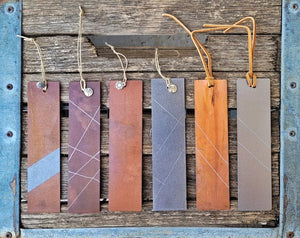 Steel Bookmarks