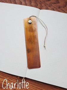 Steel Bookmarks