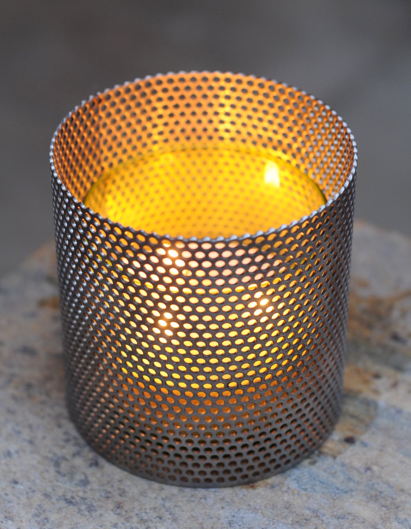 Stainless Steel Candle Ring