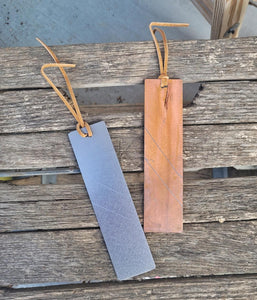 Steel Bookmarks